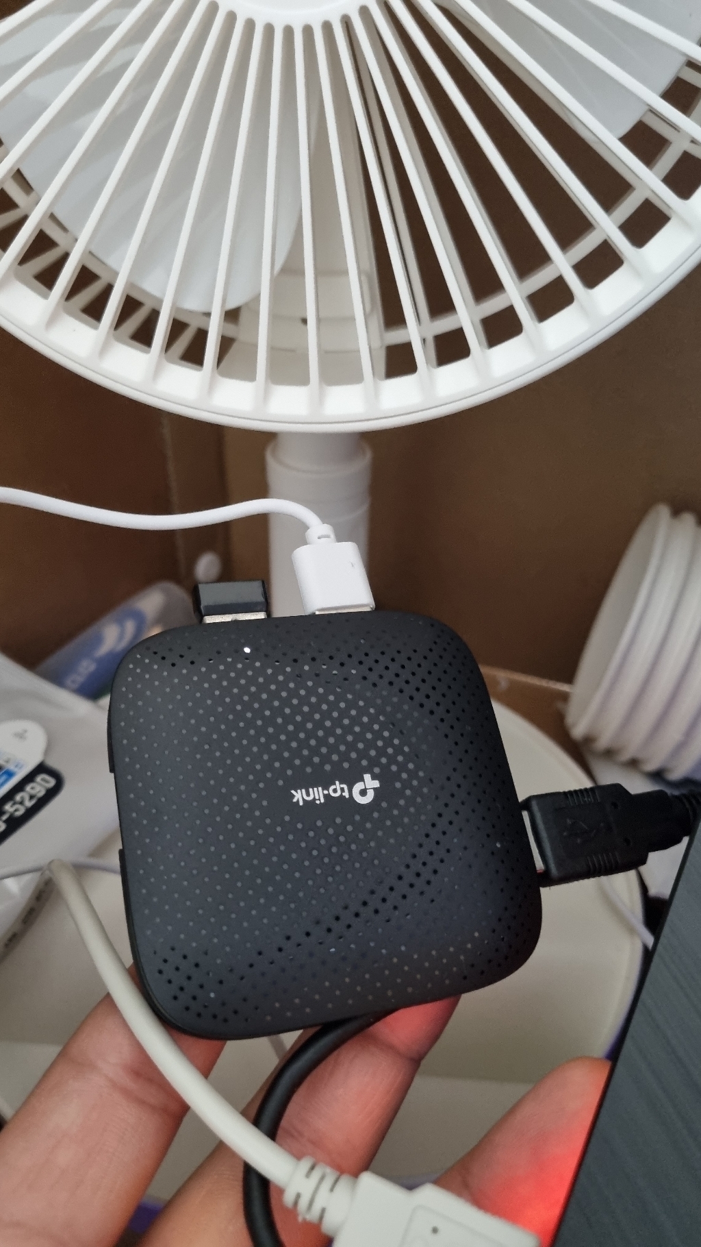 티피링크 30 4포트 USB 허브 UH400 리뷰후기
