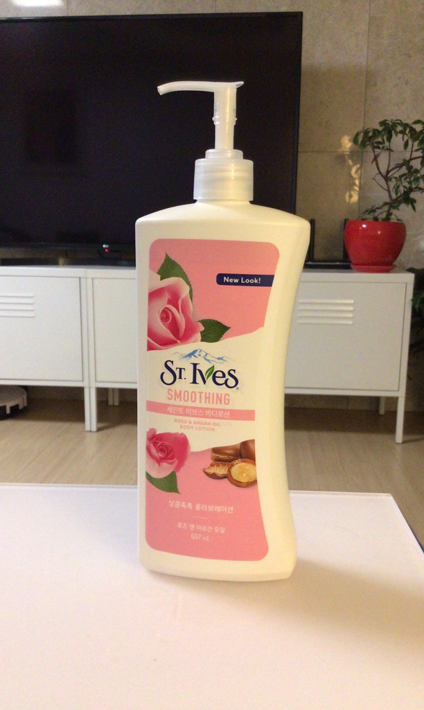 세인트이브스 로즈 앤 아르간 오일 바디로션