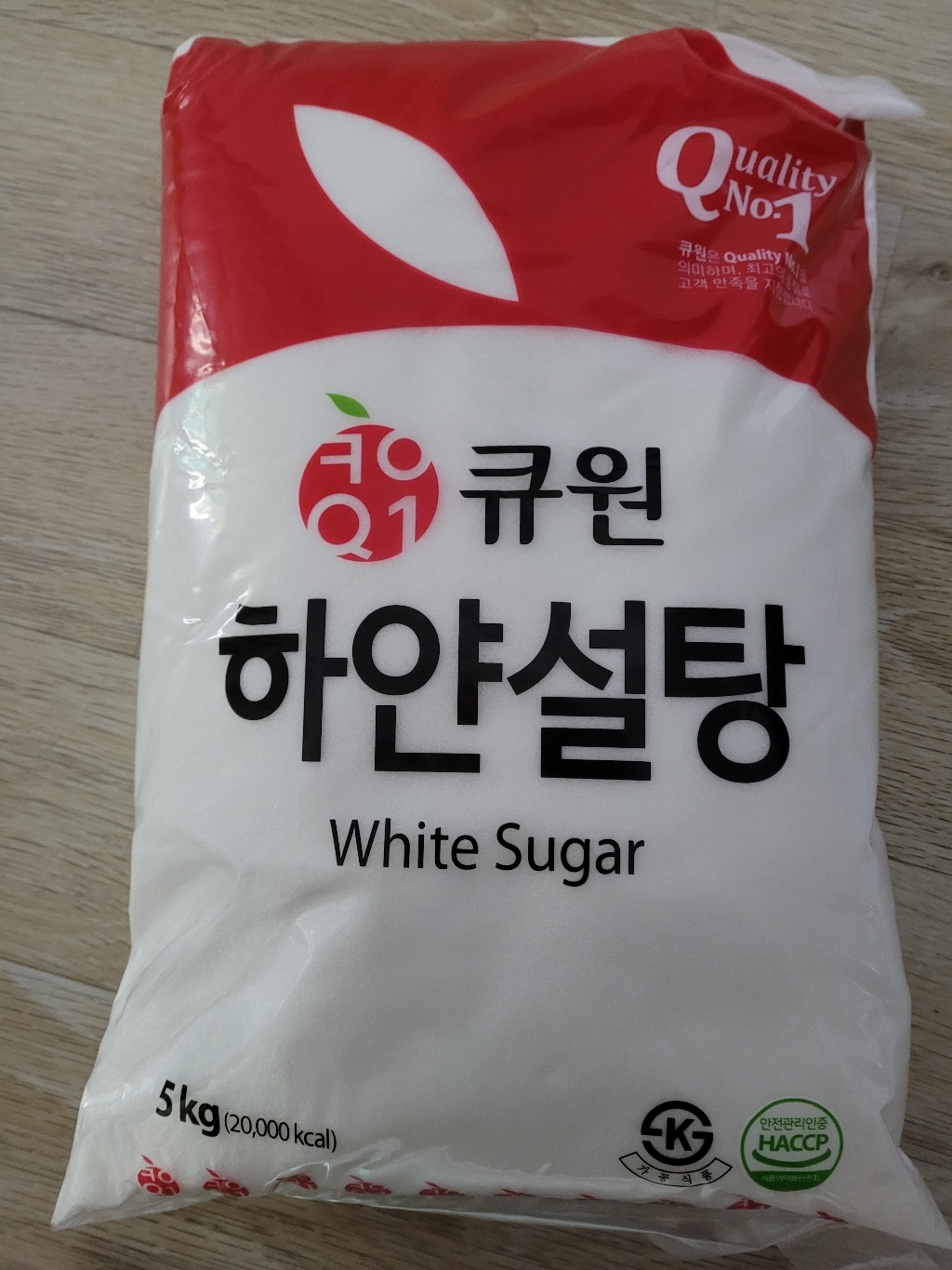 큐원 하얀 설탕