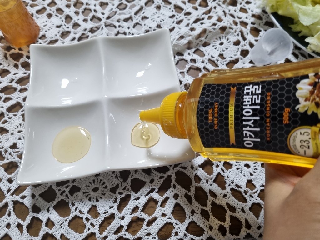 고려인삼 아카시아 벌꿀