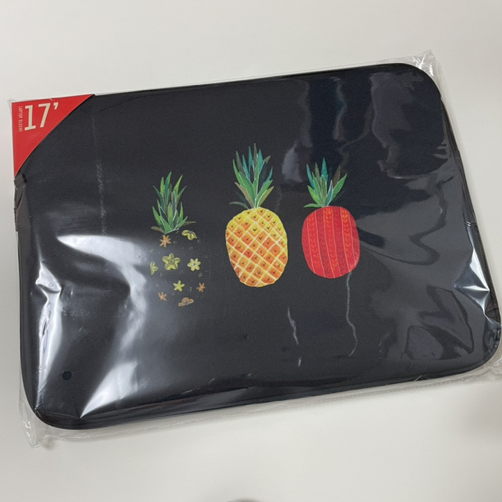 올뉴프레임 노트북파우치 파인애플