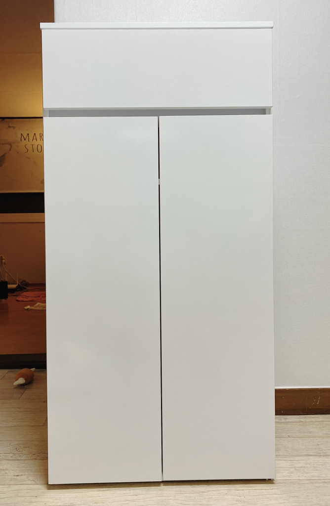 키키홈 아트 LPM 1200 서랍신발장 광파형 리뷰후기