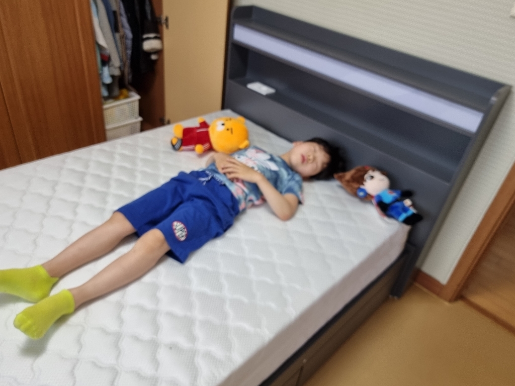 파로마 토마스 LED 멀티수납침대SSQ 리뷰후기