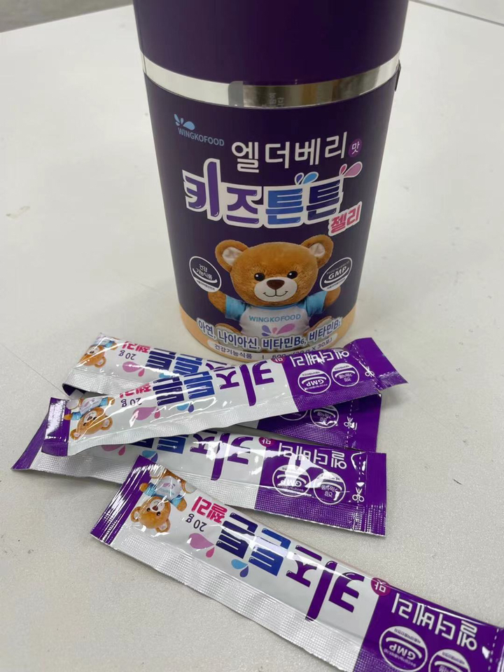 윙코푸드 엘더베리 키즈튼튼 젤리