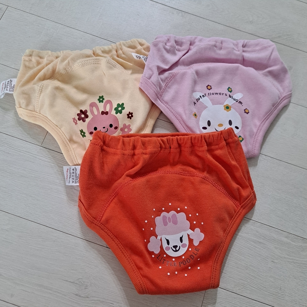 피치애플 유아 방수 배변훈련팬티 3종 리뷰후기