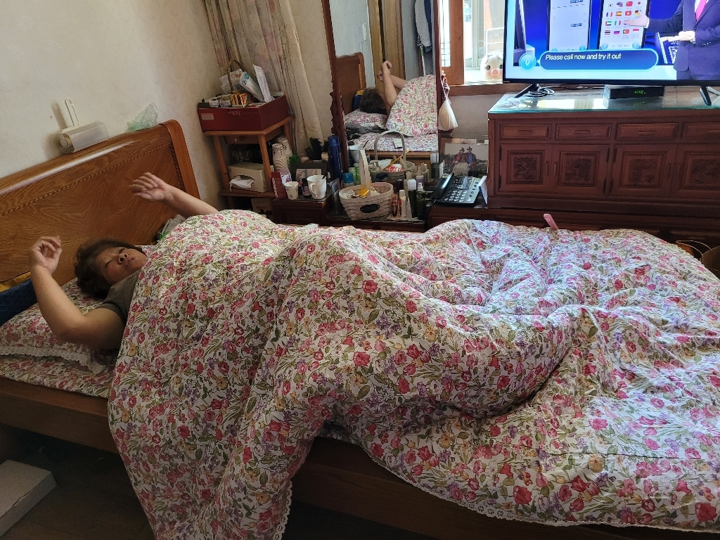 레일리룸 리사 먼지없는 천연광목 침구세트 SS / Q / KK