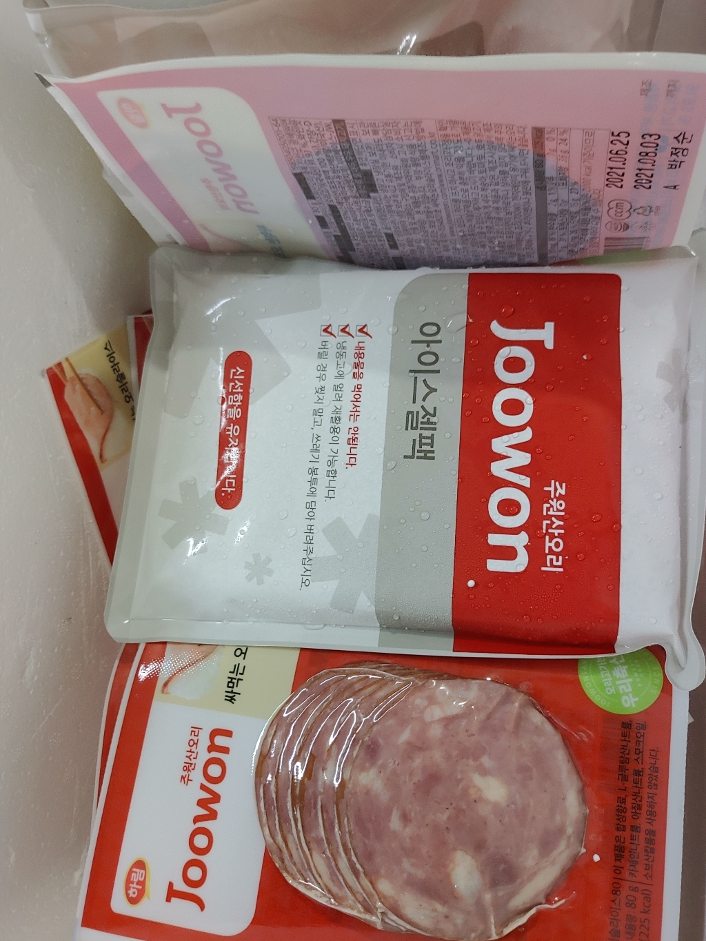 하림 주원산오리 싸먹는 오리슬라이스 80