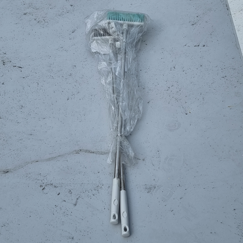 핌 커브 롱 밀대솔 하드  소프트  이지벽걸이
