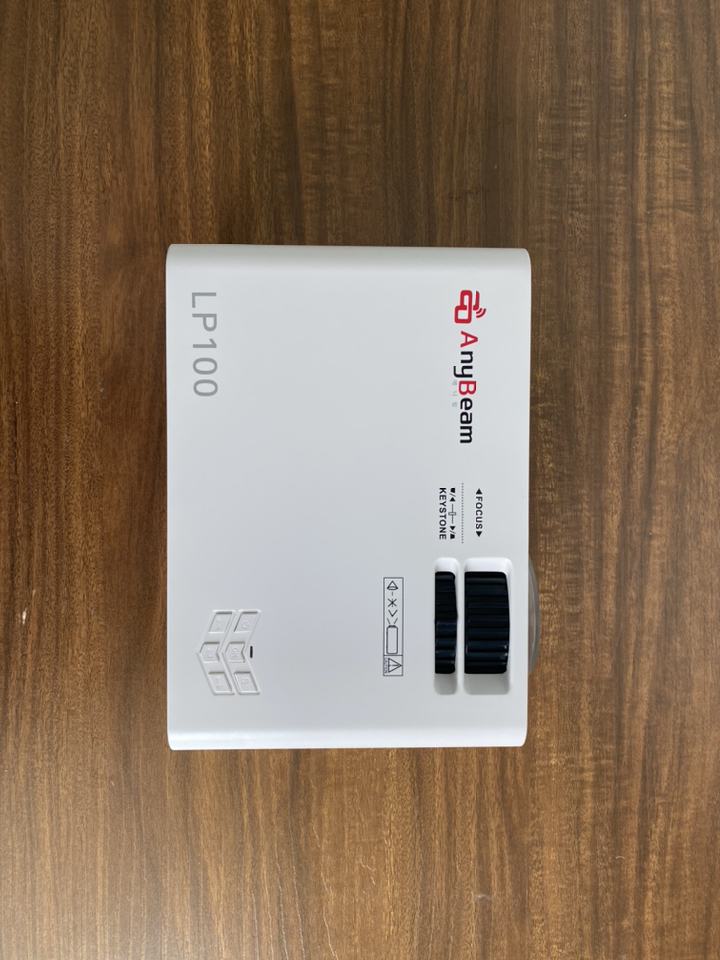 애니게이트 LED 미니 빔 프로젝터 2400루멘 고출력 스피커 10W LP100 리뷰후기
