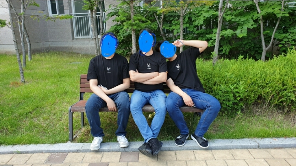엘라모 거미 반팔 티셔츠 리뷰후기