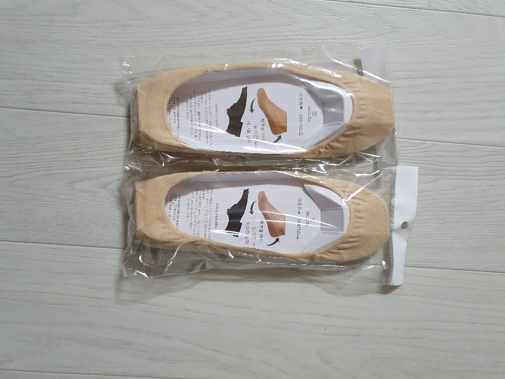 빅사이즈 페이크삭스 여성 큰 덧신 양말 안벗겨지는