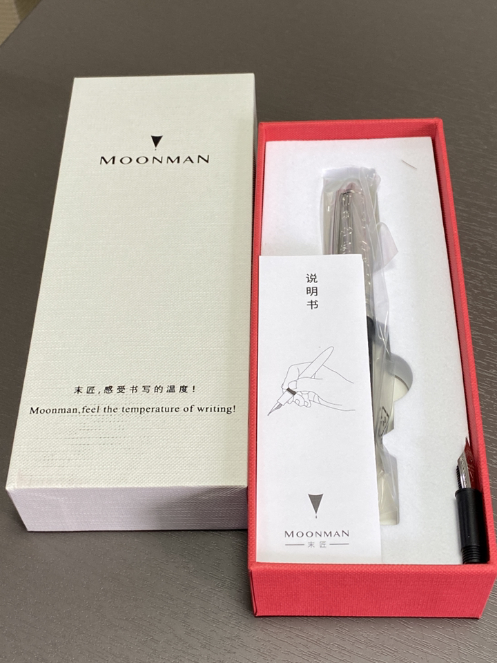 oonan 135 만년필 문맨 네이비 블랙 버건디 3색 중급 만년필 입문용 만년필