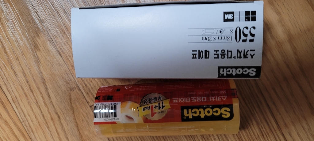 스카치 다용도 테이프 550 리필