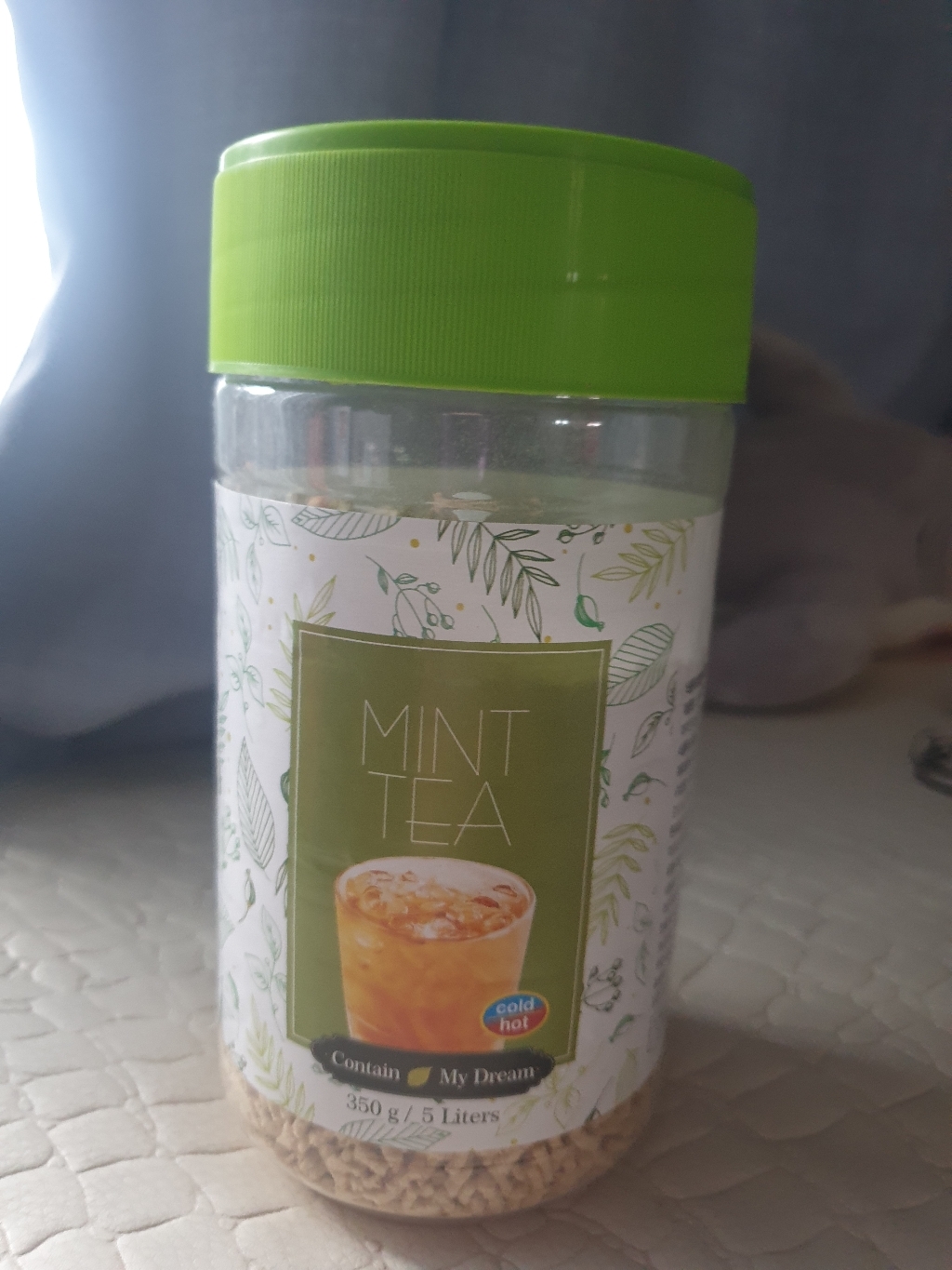 상쾌한 목을 위한 아티펙스 민트 과립차 리뷰후기