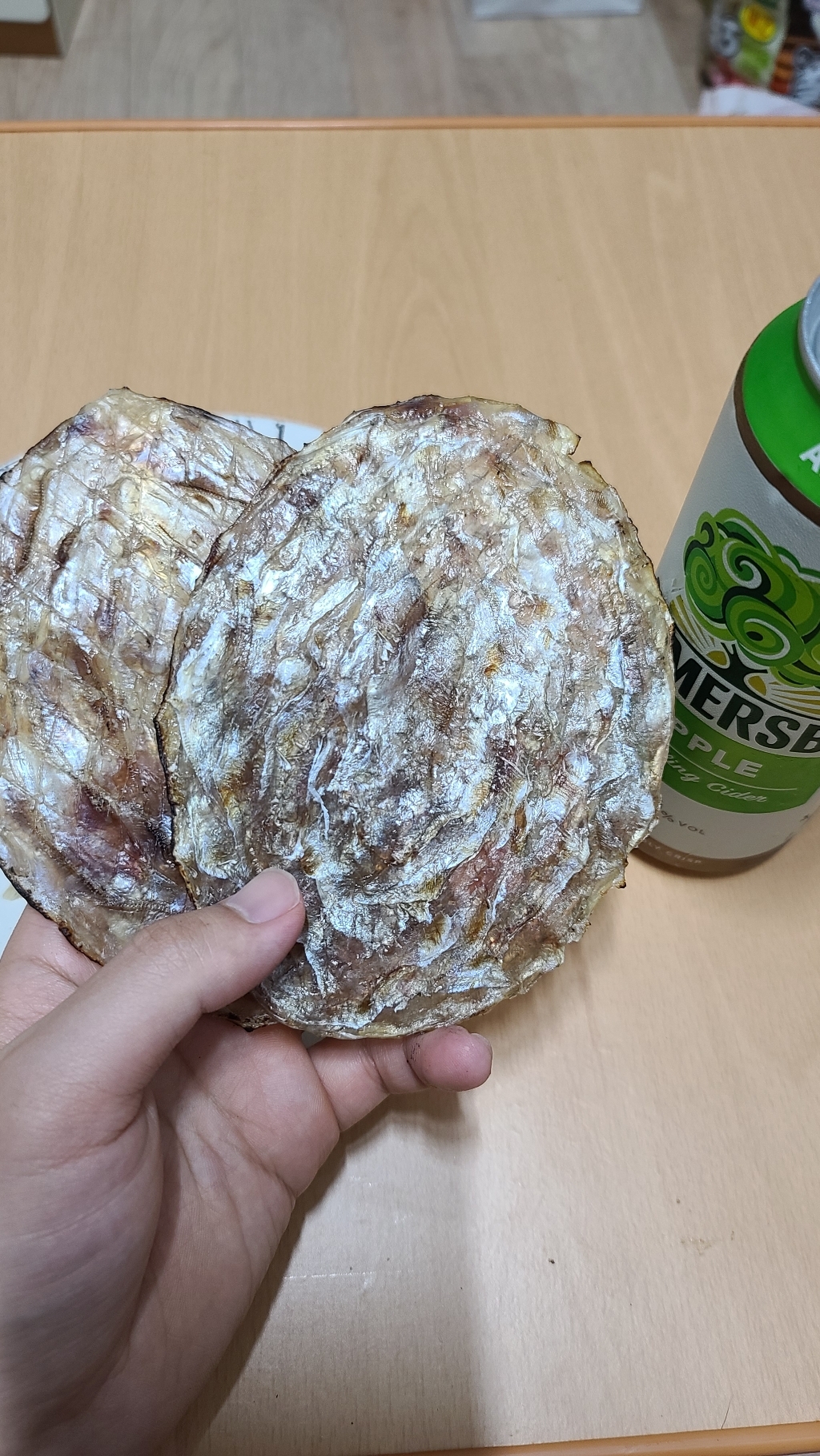 신통씨푸드 잡냄새 잡뼈 없는 두꺼운 최상급 명품 쥐포