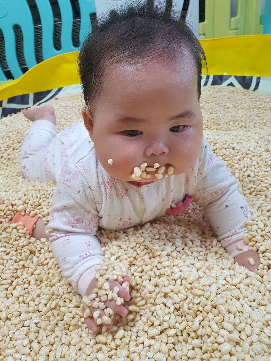 쌀튀밥 고소하면서도 달콤한 전통과자