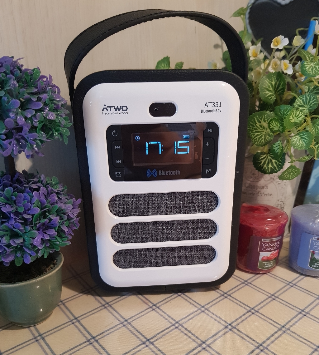 에이투 레트로 라디오 블루투스 스피커 AT331 리뷰후기