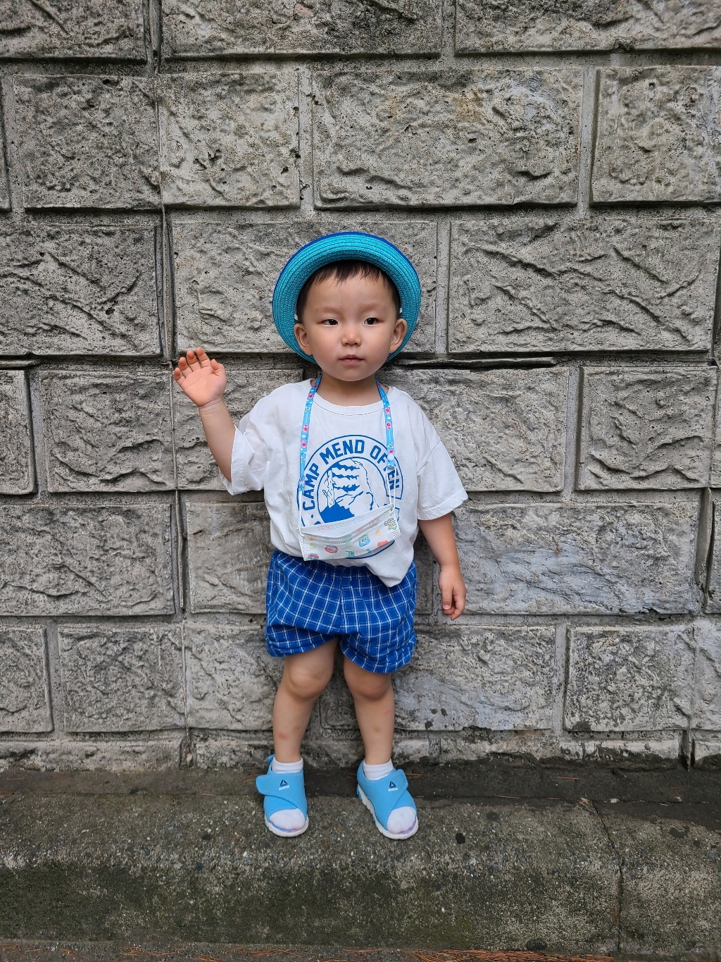 메르시보꾸 아동용 마운틴 캠프 상하의 SS21S07 리뷰후기