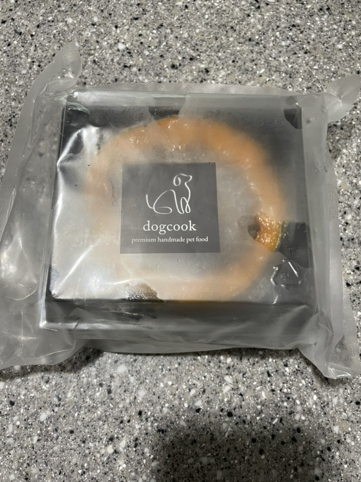 도그쿡 소고기 단박케이크 리뷰후기