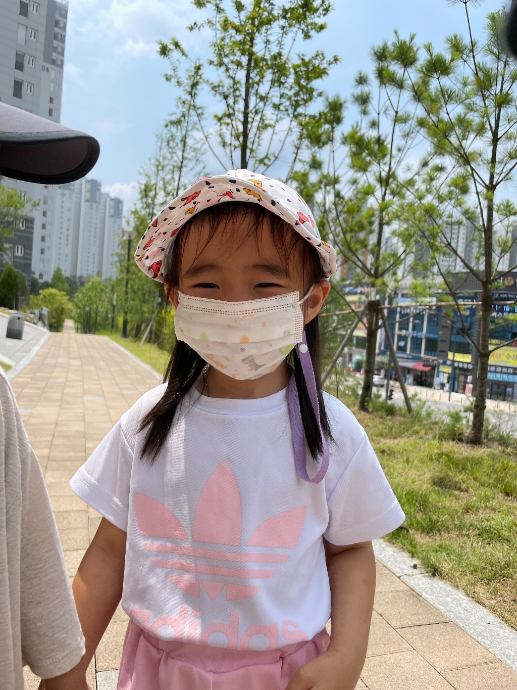 무슈 아동용 썸머캣 오픈썬햇