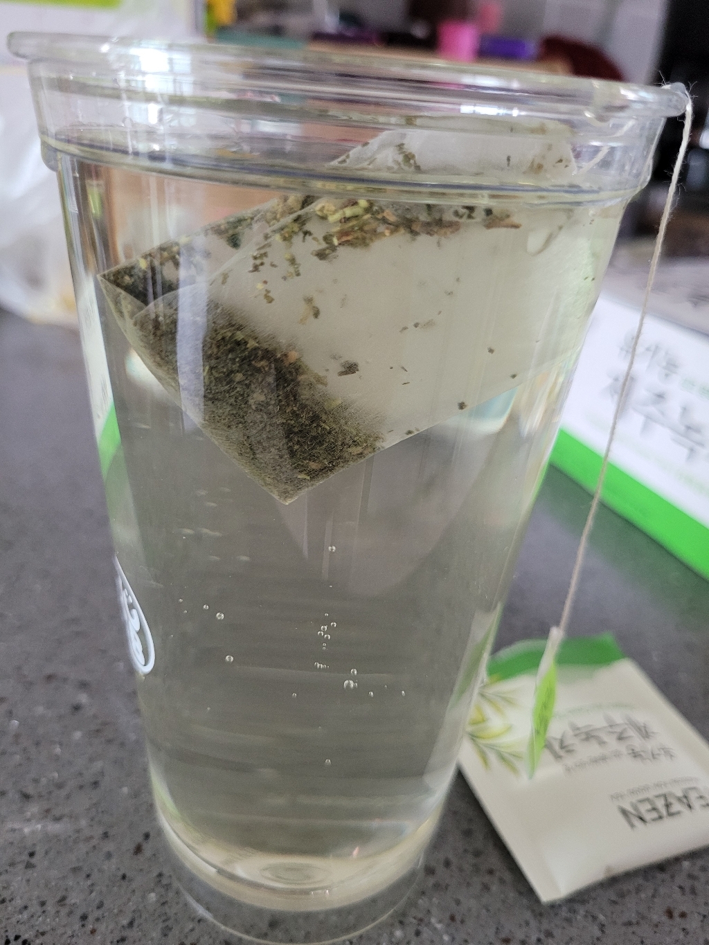 티젠 제주 녹차