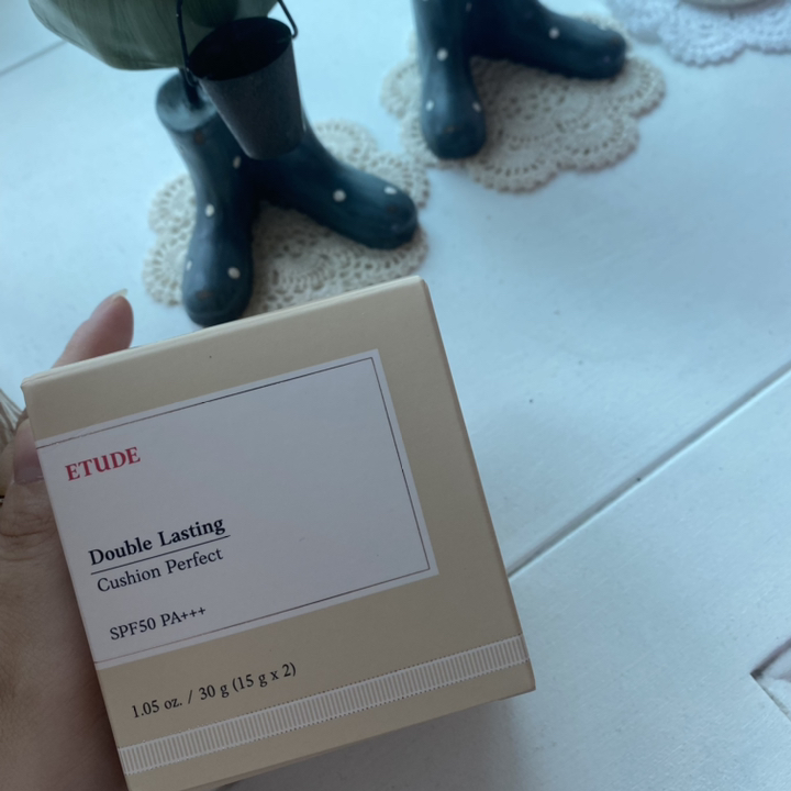 에뛰드 더블 래스팅 쿠션 퍼펙트 리뷰후기