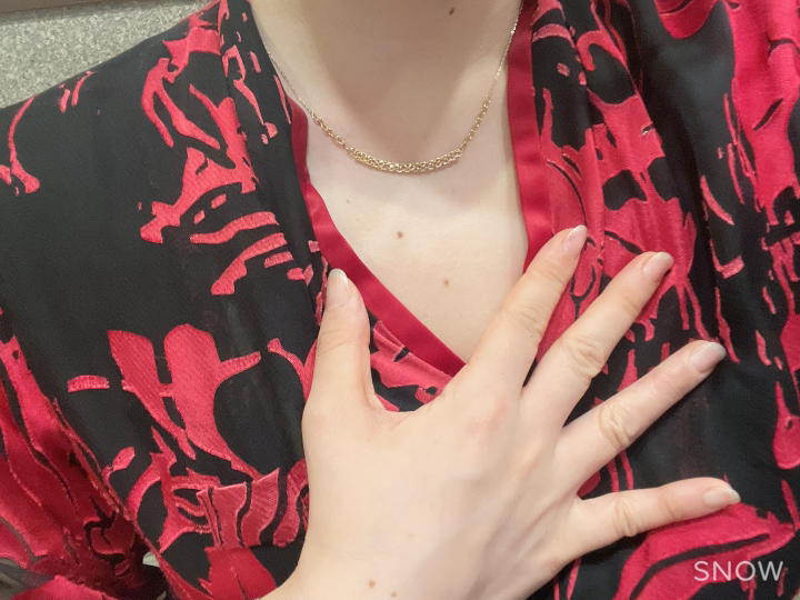 골드앤 18K 샌드리아 목걸이 Y