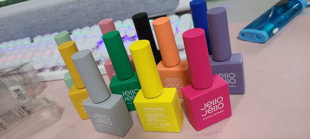 젤로젤로 젤네일 컬러젤 글리터젤 시럽젤 시리즈 리뷰 후기