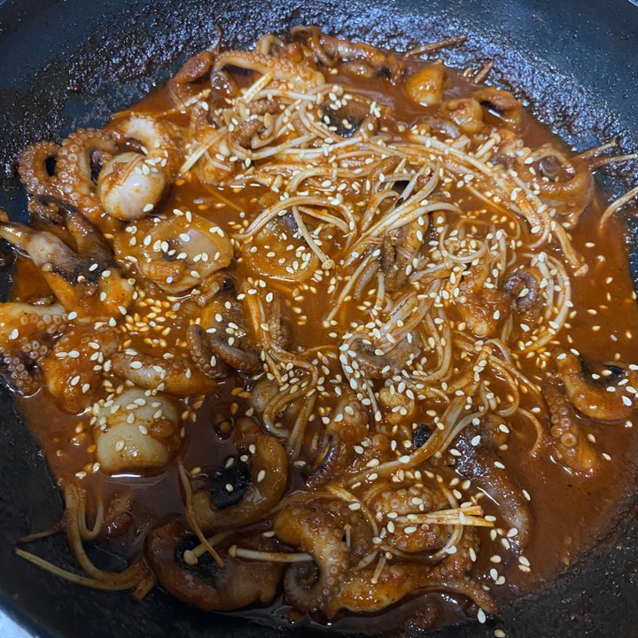 살맛나요 볶자?볶자! 주꾸미볶음