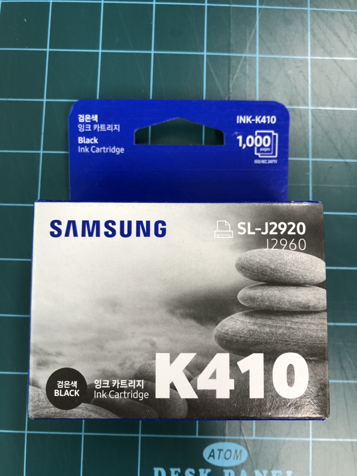 삼성전자 잉크젯프린터 정품잉크 INK-K410