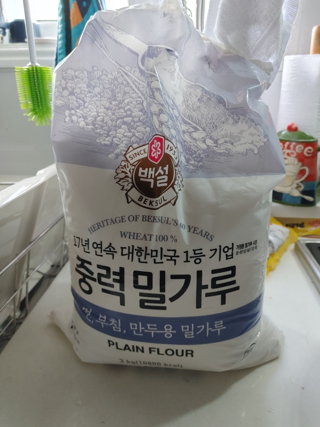 백설 중력밀가루 리뷰후기