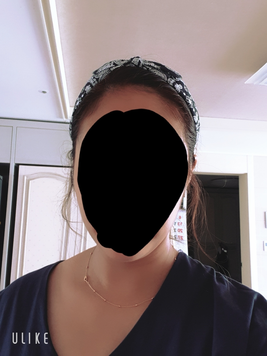 페이즐리 넓은 면 터번 머리띠 헤어밴드 반다나 리뷰후기