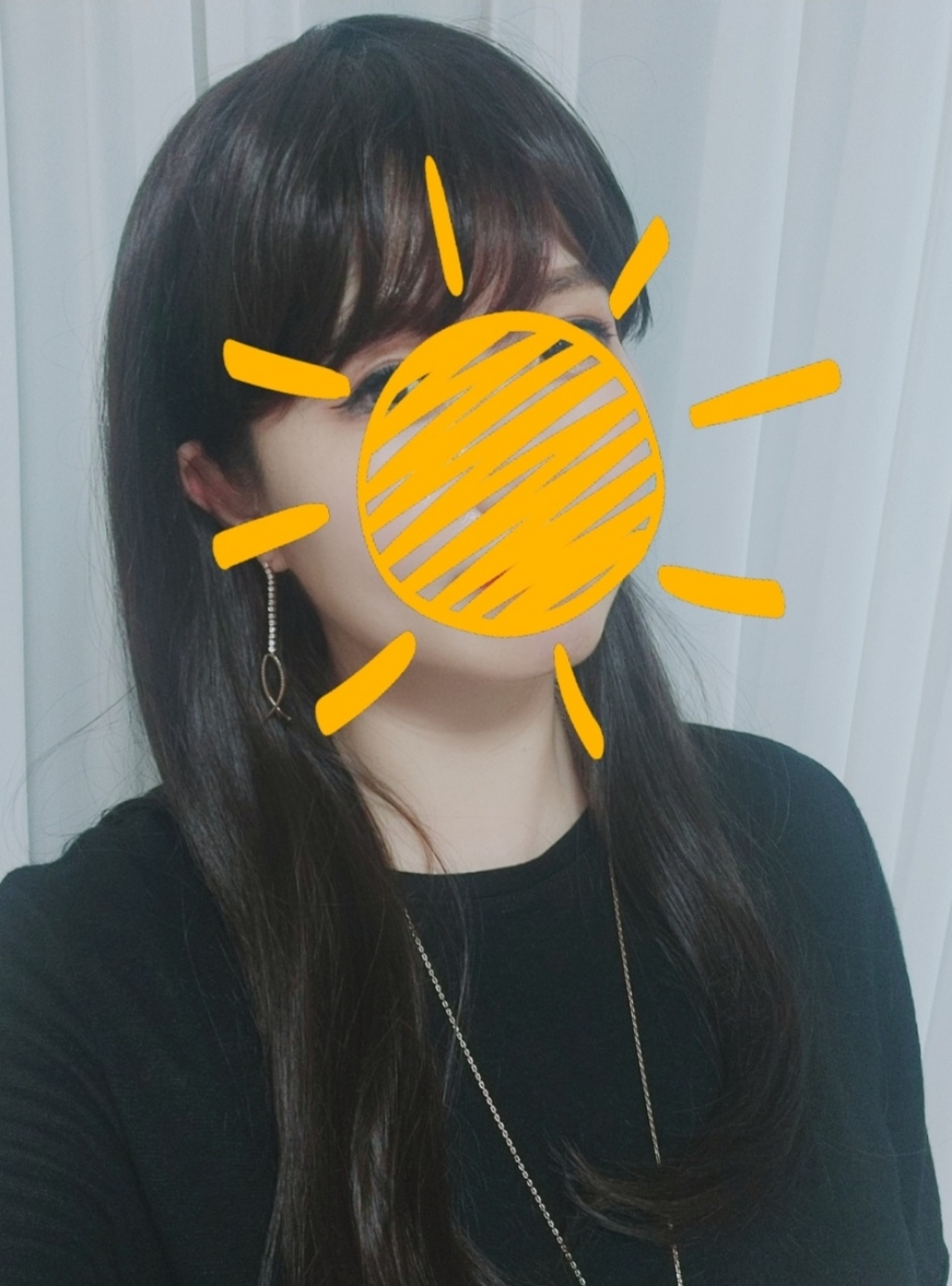에스홀릭 여성용 슬림핏 릴리아 통가발