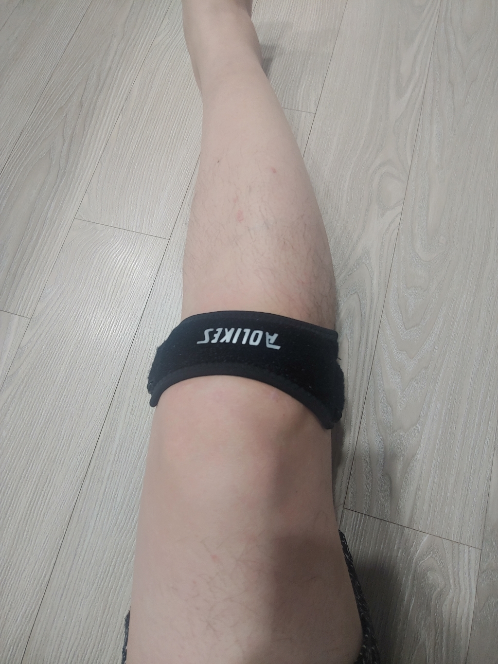 물리치료사가 판매하는 무릎 슬개골 슬개건 보대 아대