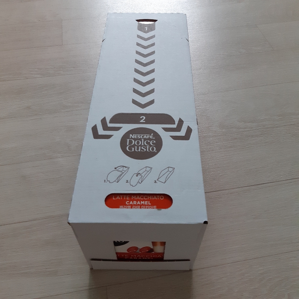 돌체구스토 캐러멜 라테 마키아토 캡슐커피
