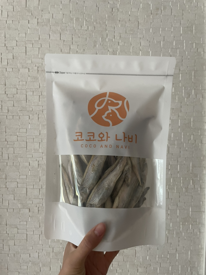 코코와나비 열빙어트릿 / 강아지 고양이 동결건조 간식 리뷰후기