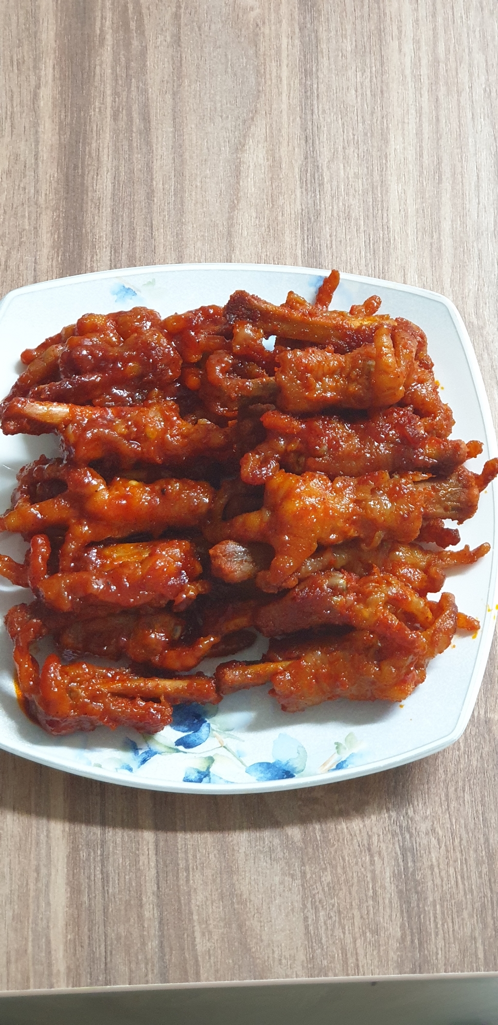 야식만참 숯불튤립불닭발