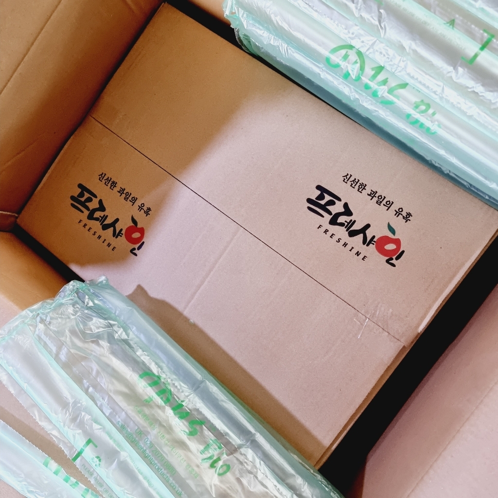 프레샤인 충주 GAP 인증 당도선별 사과 리뷰후기