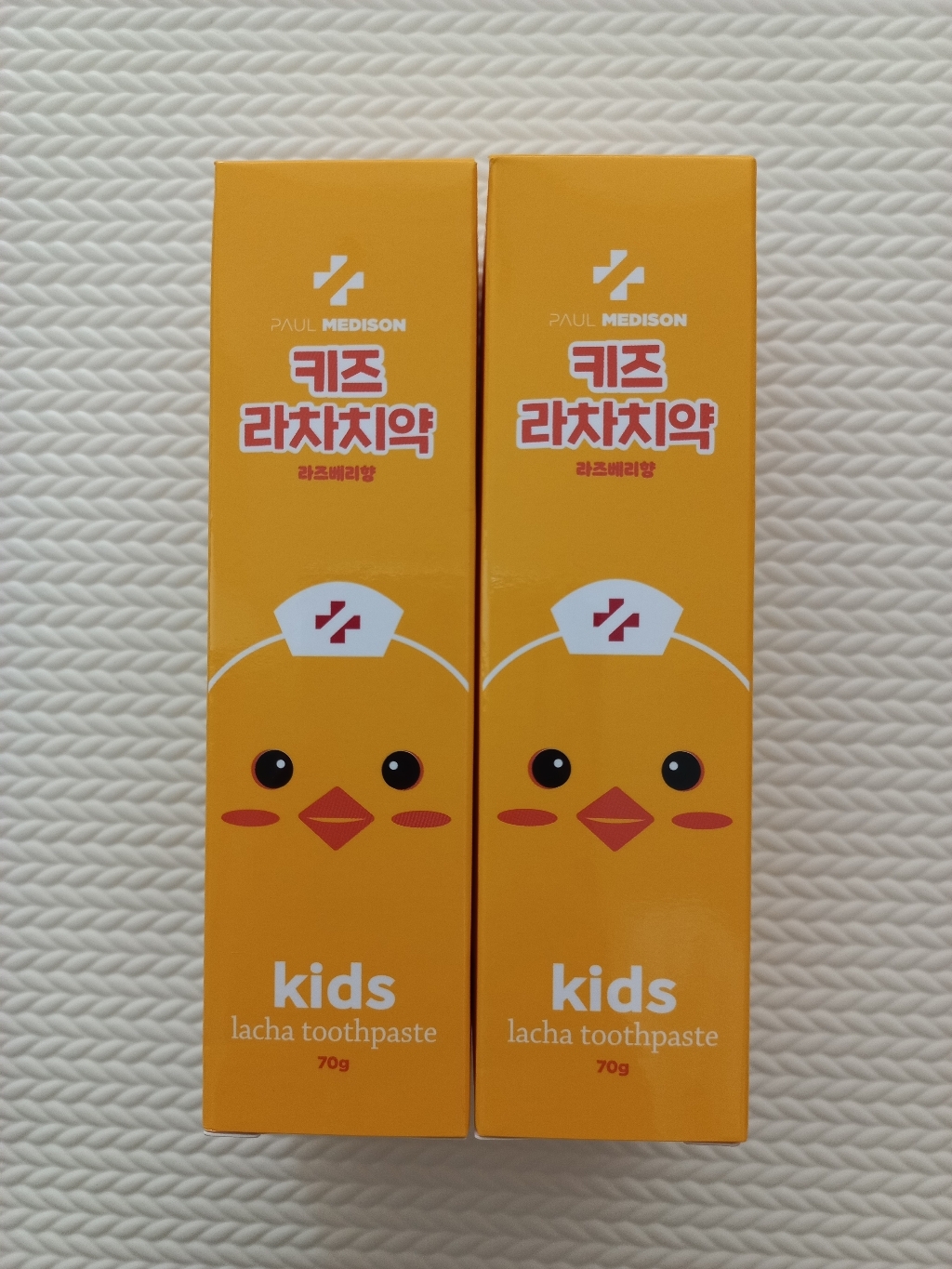 폴메디슨 키즈 라차치약 라즈베리향