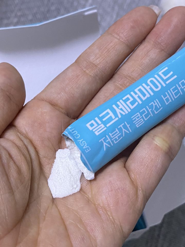 N자연의품격 밀크세라마이드 저분자 콜라겐 비타민C 2 / 먹는 세라마이드 엘라스틴 히알루론산 함유