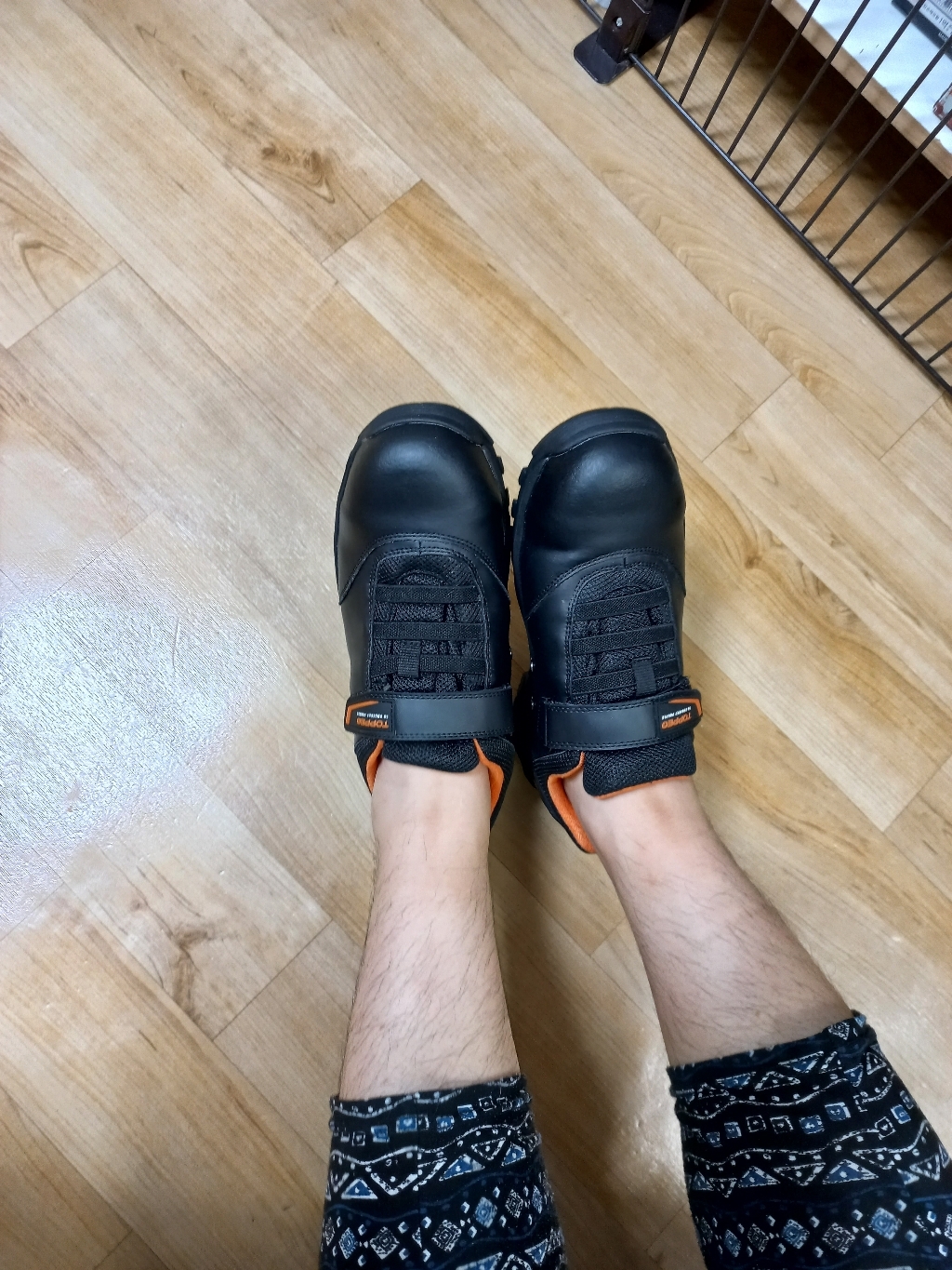 탑페오 발이편한 미끄럼방지 안전화 VELO 리뷰후기