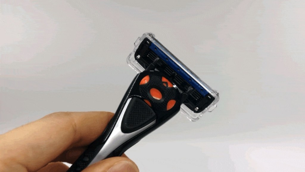 이노쉐이브 스윙 면도기중날 면도날