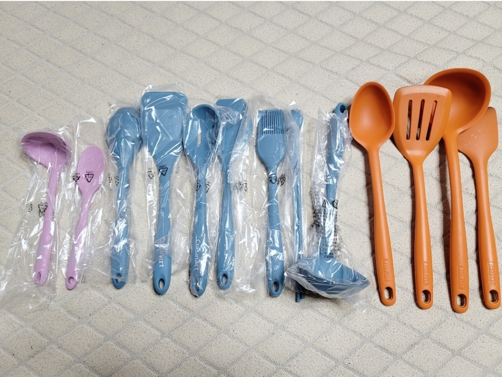 쿠진아트 실리콘 키친툴 10종 CTG-SIL-10BTSKR 리뷰후기