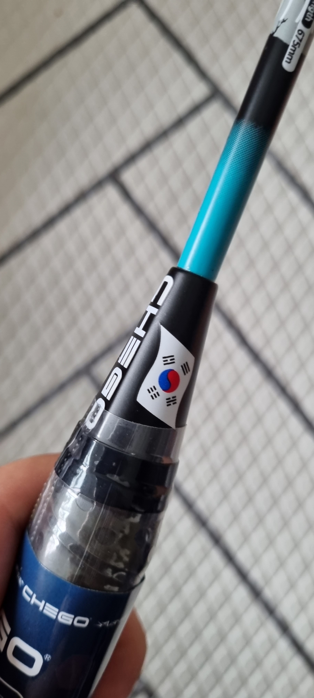 주식회사 배드민턴라켓 CHEO 나르샤 그린