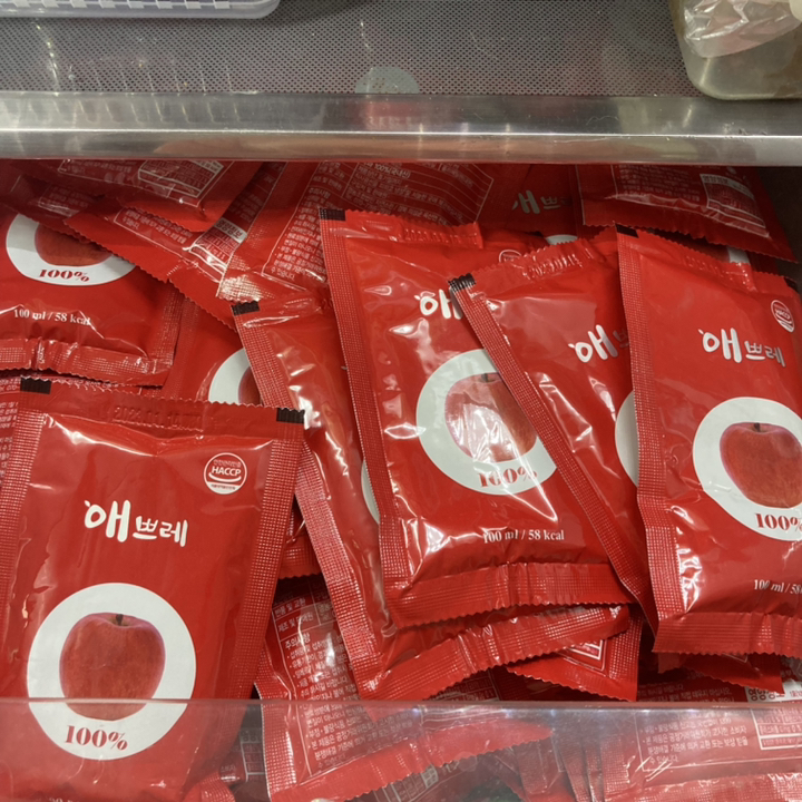 애쁘레 사과즙 리뷰 후기