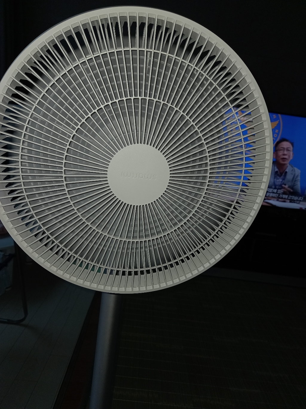 샤오미 스마트미2S 스탠드 무선선풍기 AS보장 리모컨 환 앱연동 리뷰후기