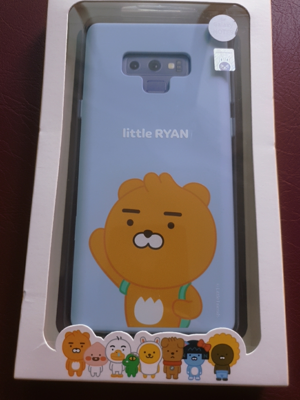 카카오프렌즈 리틀프렌즈 소프트젤리 휴대폰 케이스