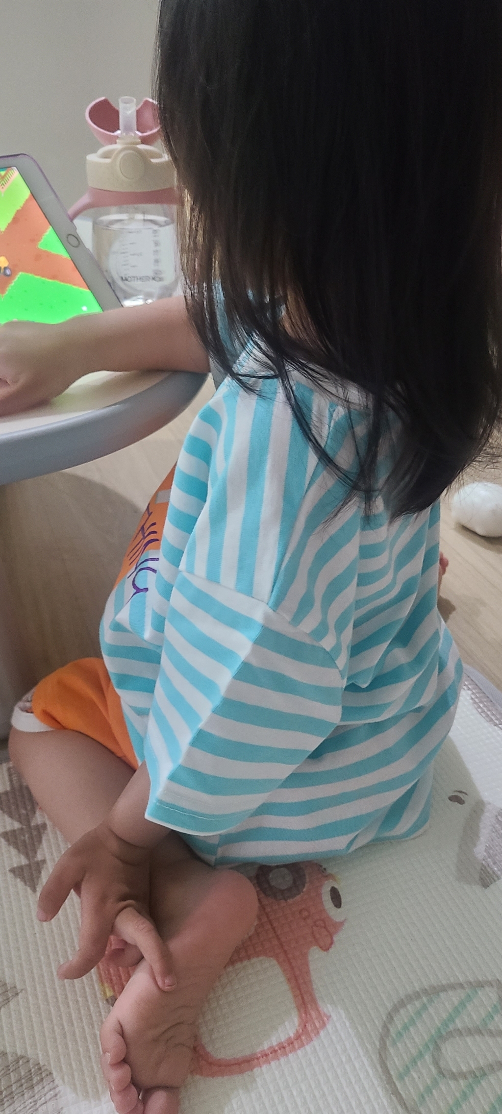 [바브키즈] 알파벳세트 리뷰후기