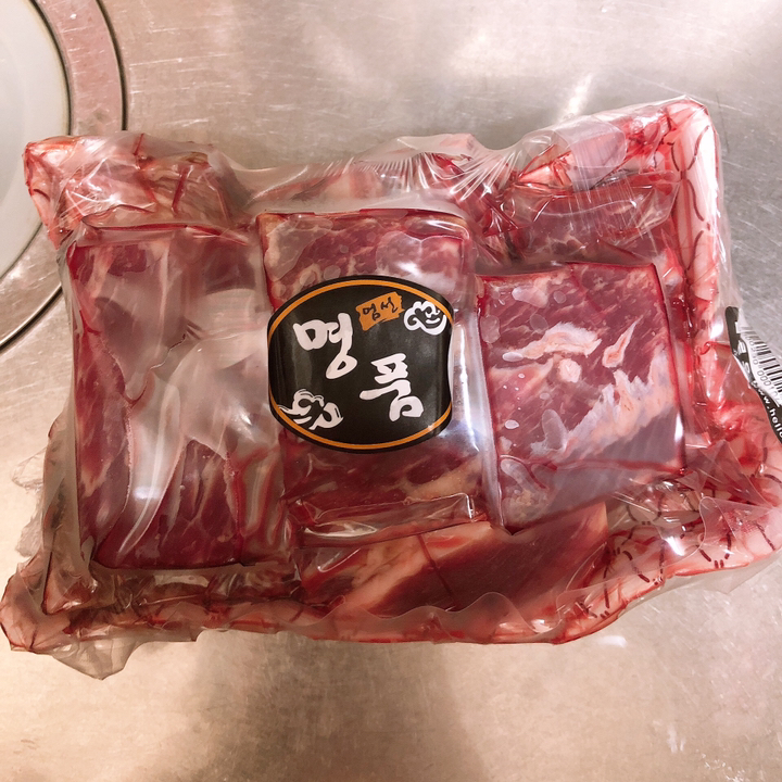헬로우 소 찜갈비  / 깔끔손질 리뷰후기