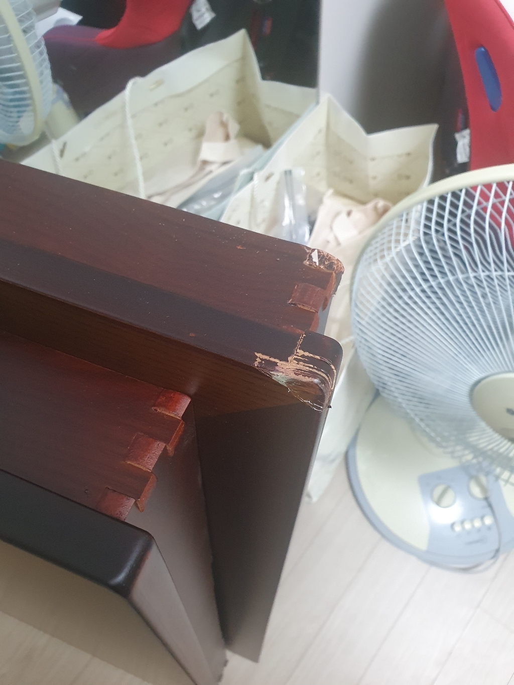 백수소반 앤틱교자 교자상
